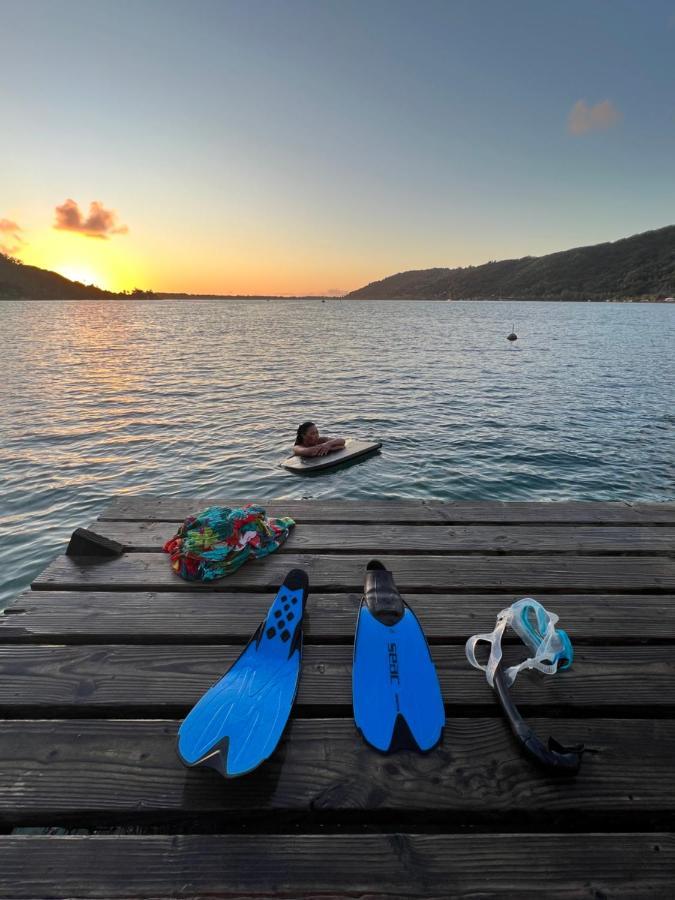 le poti lodge Bora Bora Extérieur photo